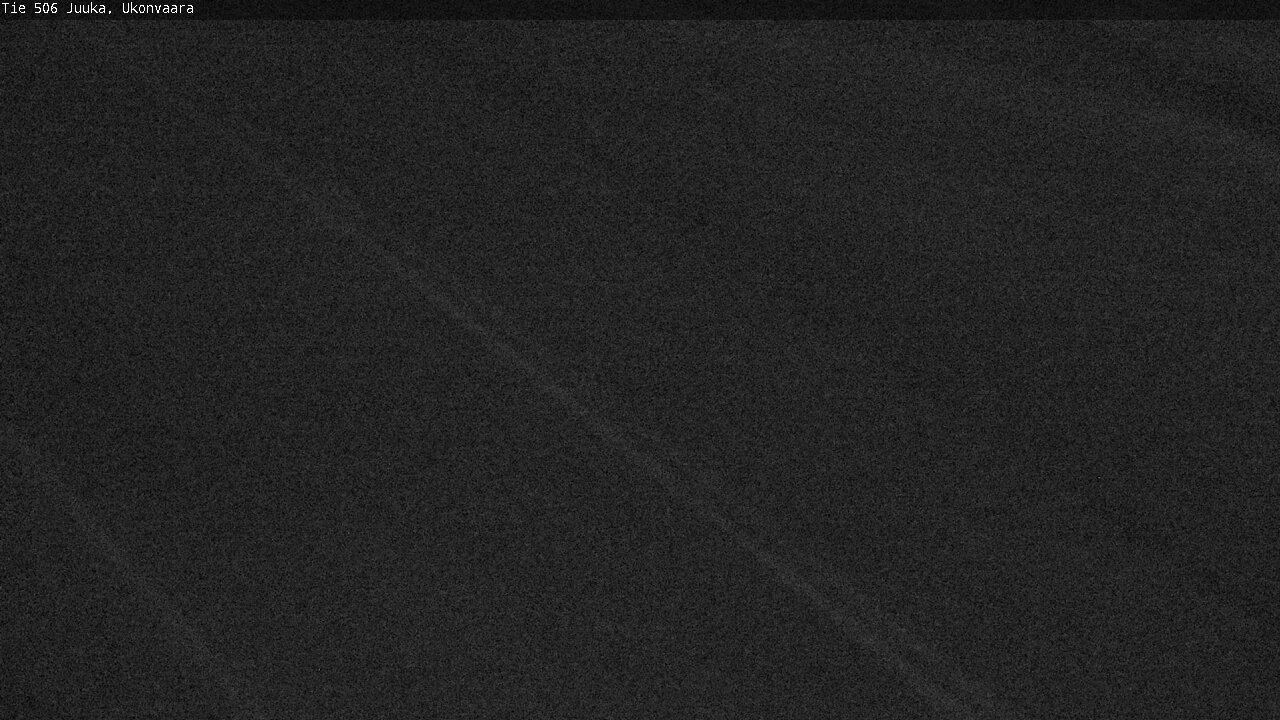 Weather Camera Image Road 506 Juuka Ukonvaara, Juuka, Pohjois-Karjala