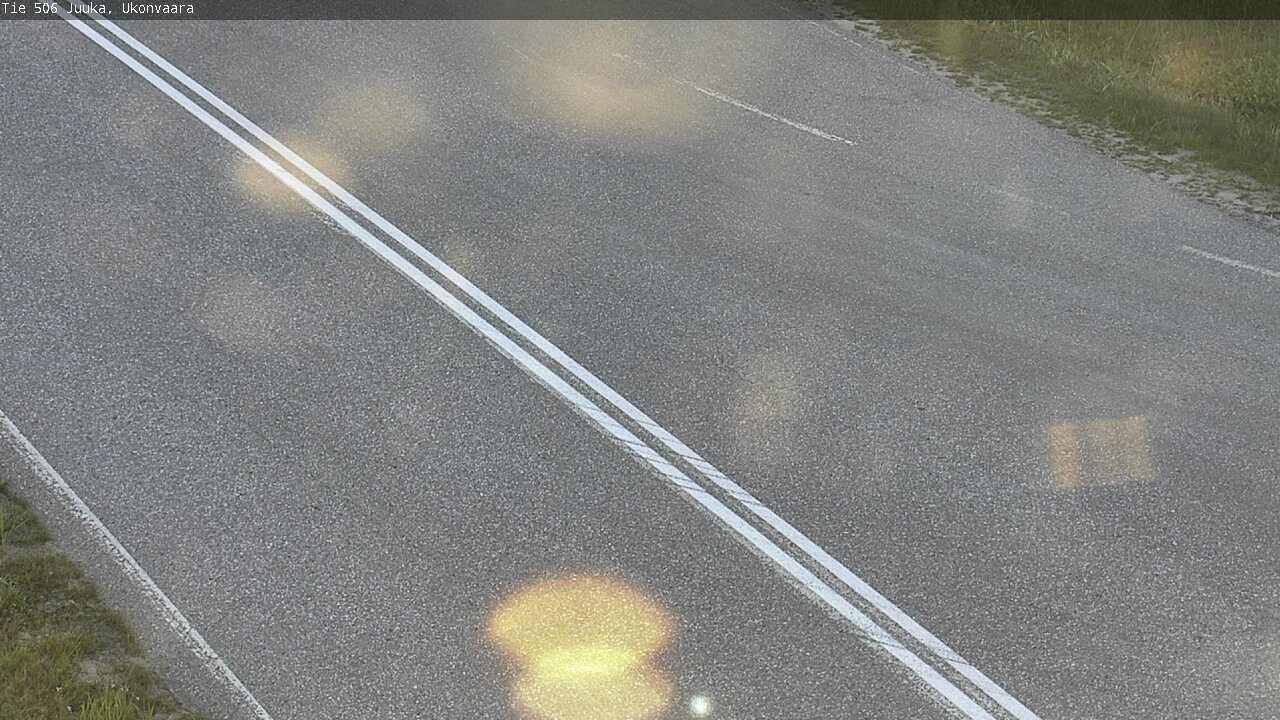 Weather Camera Image Road 506 Juuka Ukonvaara, Juuka, Pohjois-Karjala