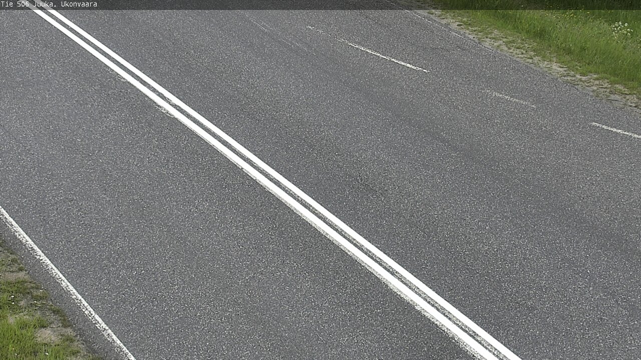 Weather Camera Image Väg 506 Juga Ukonvaara, Juuka, Pohjois-Karjala