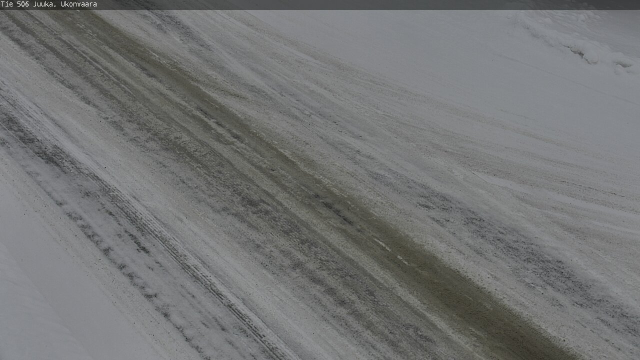 Weather Camera Image Väg 506 Juga Ukonvaara, Juuka, Pohjois-Karjala