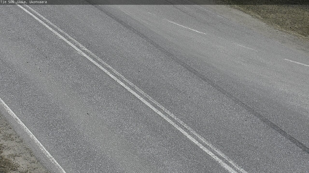 Weather Camera Image Road 506 Juuka Ukonvaara, Juuka, Pohjois-Karjala