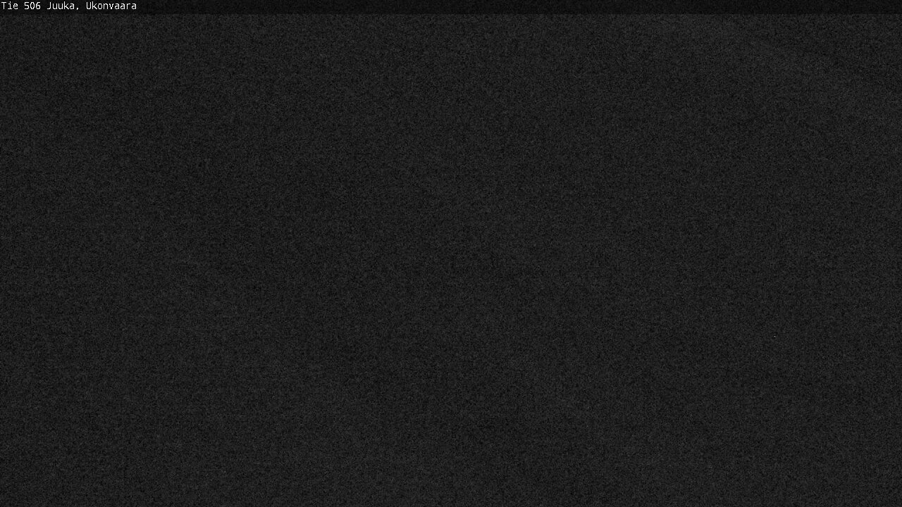 Weather Camera Image Road 506 Juuka Ukonvaara, Juuka, Pohjois-Karjala