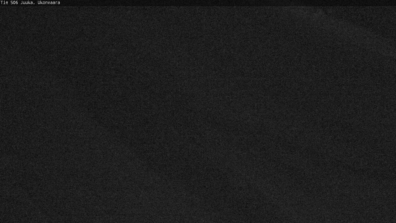 Weather Camera Image Road 506 Juuka Ukonvaara, Juuka, Pohjois-Karjala