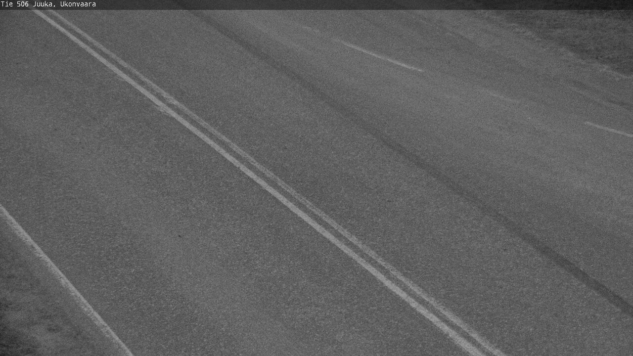 Weather Camera Image Väg 506 Juga Ukonvaara, Juuka, Pohjois-Karjala