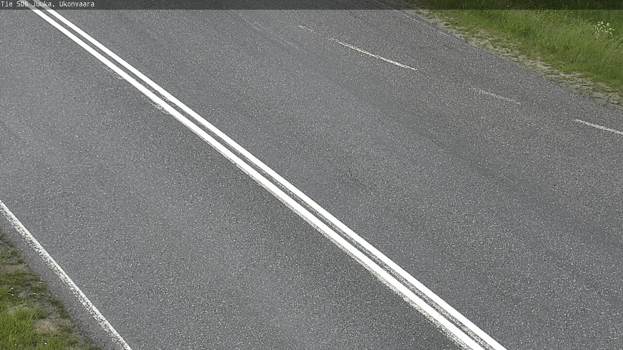 Weather Camera Image Road 506 Juuka Ukonvaara, Juuka, Pohjois-Karjala