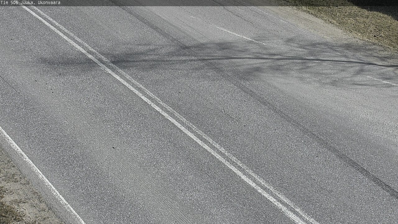 Weather Camera Image Road 506 Juuka Ukonvaara, Juuka, Pohjois-Karjala