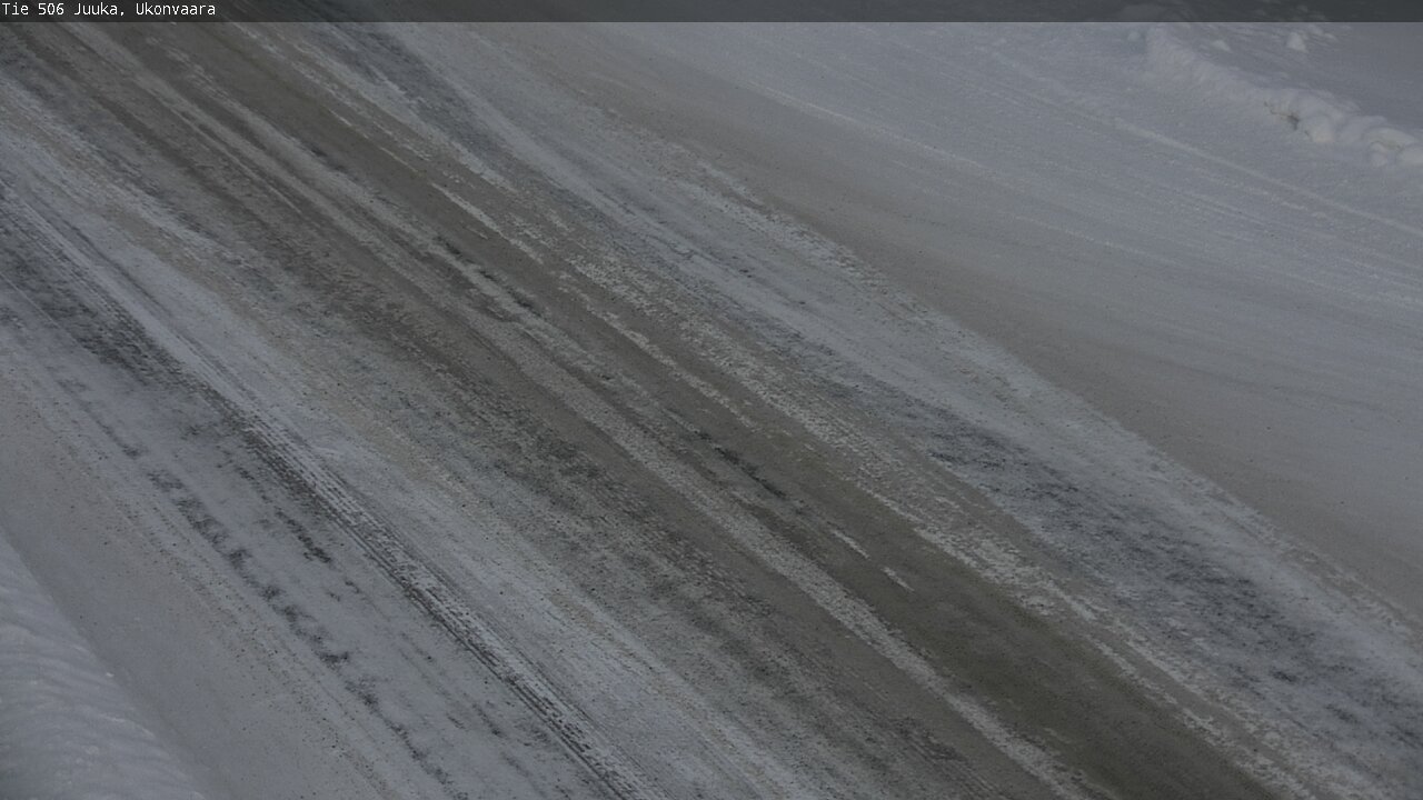 Kelikamerat Kuva Tie 506 Juuka Ukonvaara, Juuka, Pohjois-Karjala