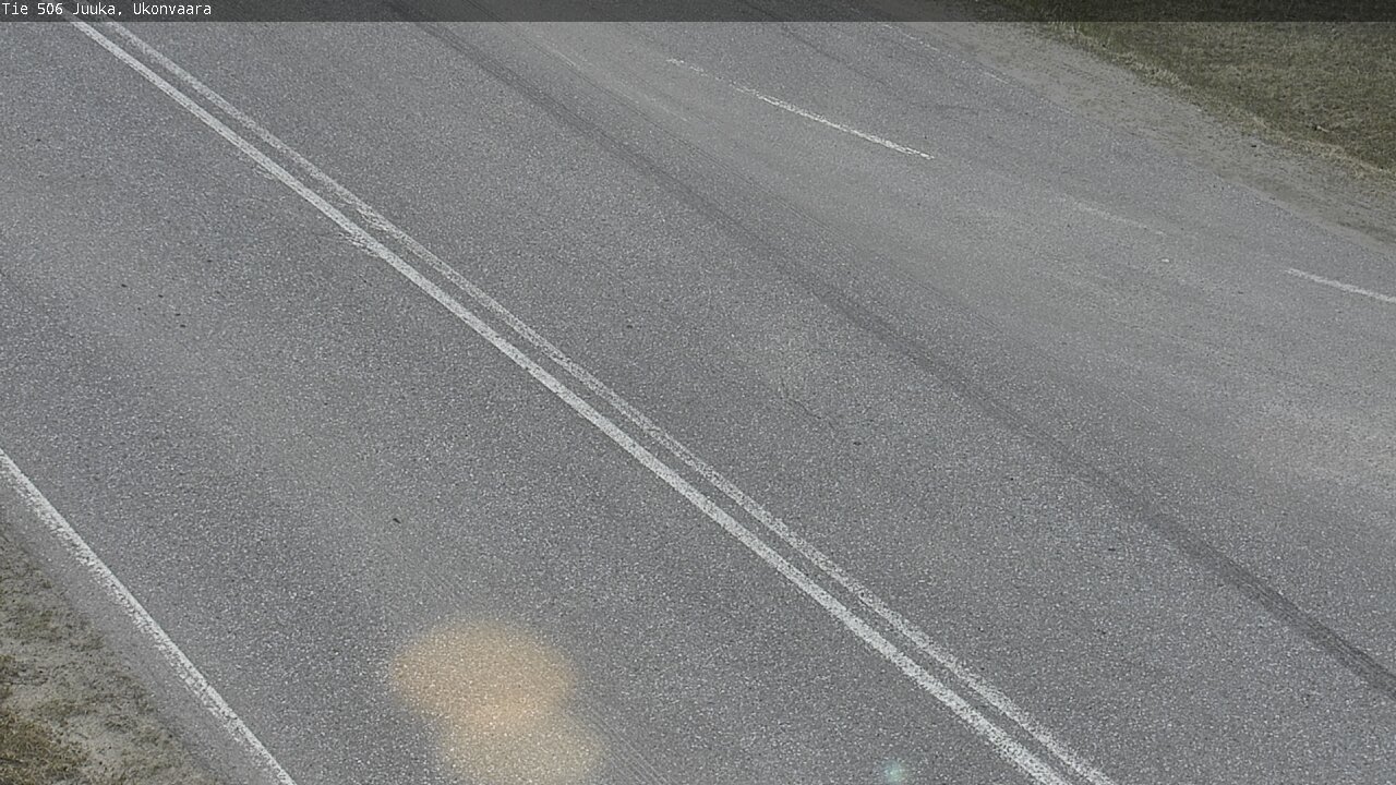 Kelikamerat Kuva Tie 506 Juuka Ukonvaara, Juuka, Pohjois-Karjala