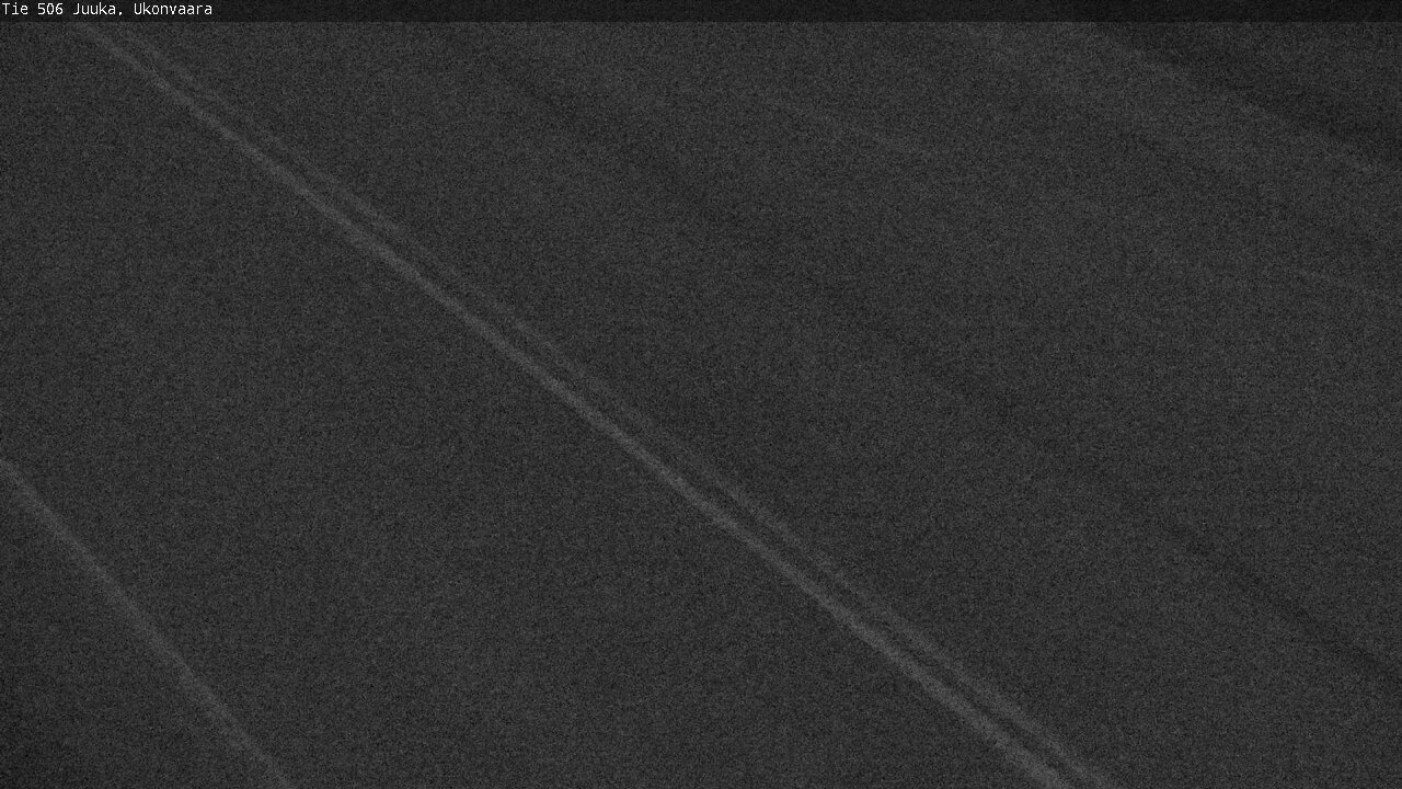 Weather Camera Image Väg 506 Juga Ukonvaara, Juuka, Pohjois-Karjala