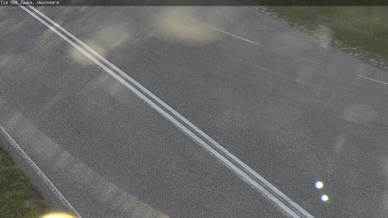 Weather Camera Image Road 506 Juuka Ukonvaara, Juuka, Pohjois-Karjala