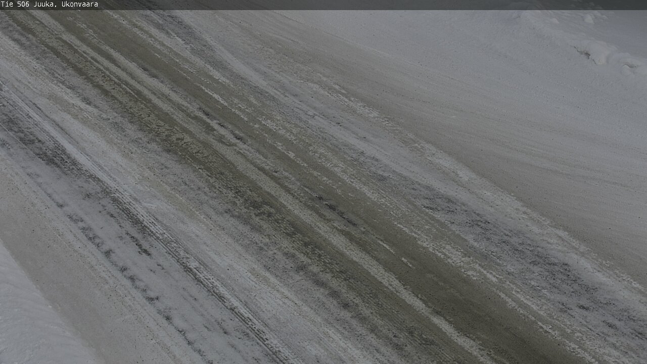 Kelikamerat Kuva Tie 506 Juuka Ukonvaara, Juuka, Pohjois-Karjala