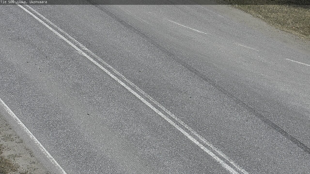 Weather Camera Image Road 506 Juuka Ukonvaara, Juuka, Pohjois-Karjala