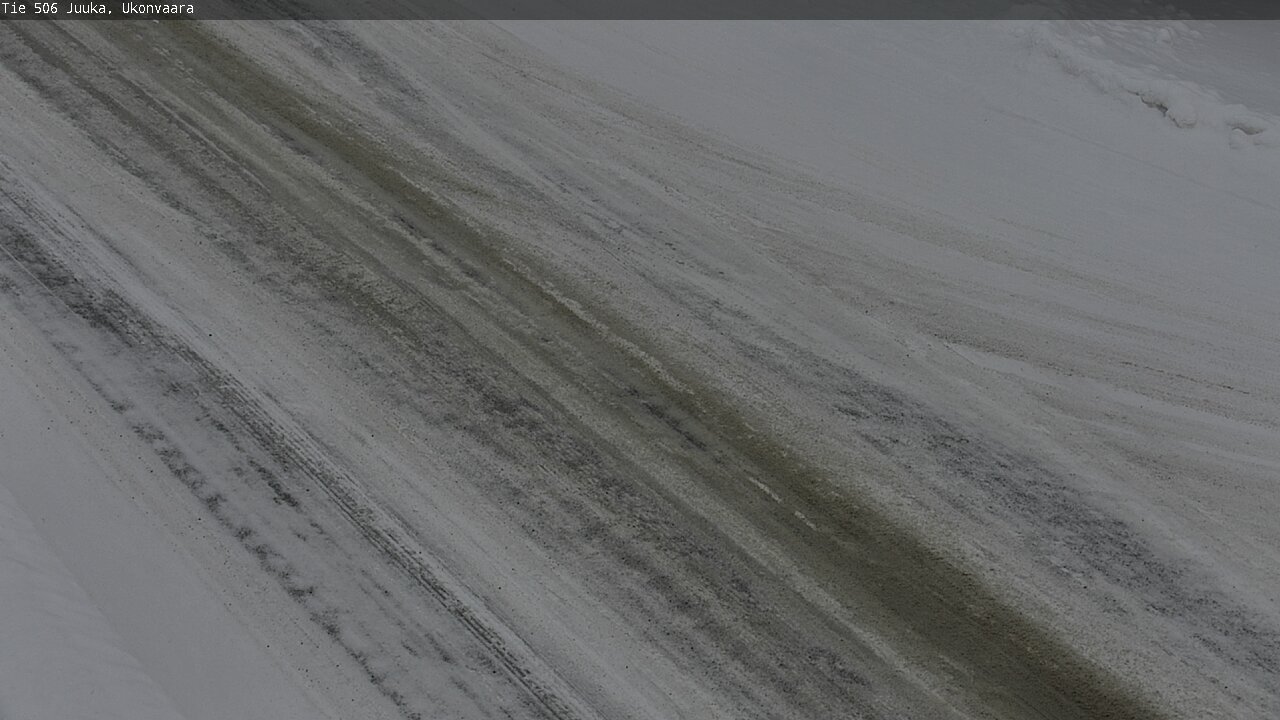 Weather Camera Image Väg 506 Juga Ukonvaara, Juuka, Pohjois-Karjala