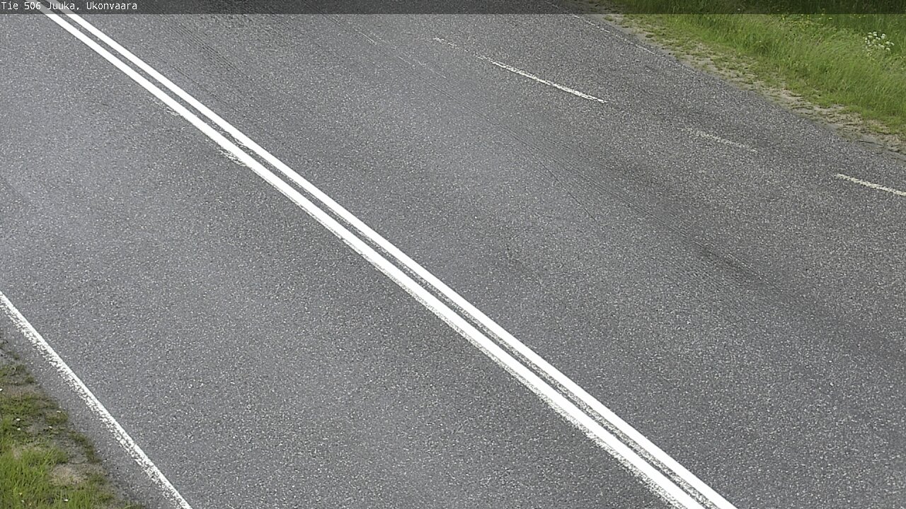Weather Camera Image Väg 506 Juga Ukonvaara, Juuka, Pohjois-Karjala