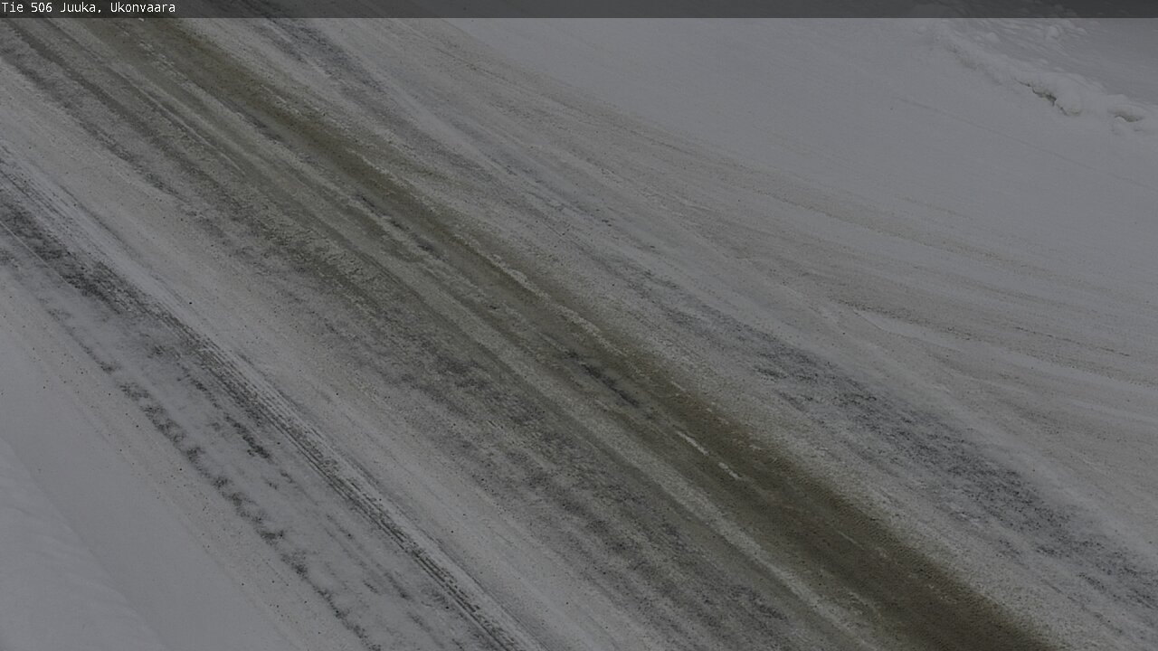 Weather Camera Image Väg 506 Juga Ukonvaara, Juuka, Pohjois-Karjala