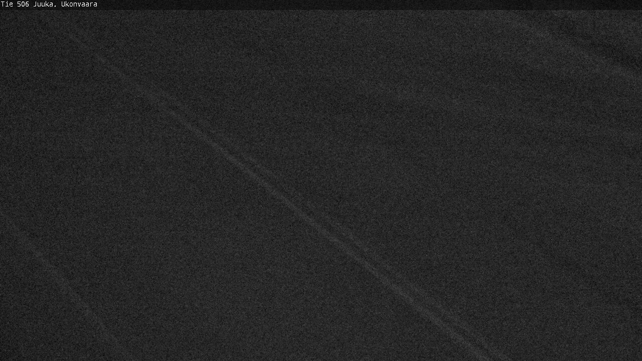 Weather Camera Image Road 506 Juuka Ukonvaara, Juuka, Pohjois-Karjala