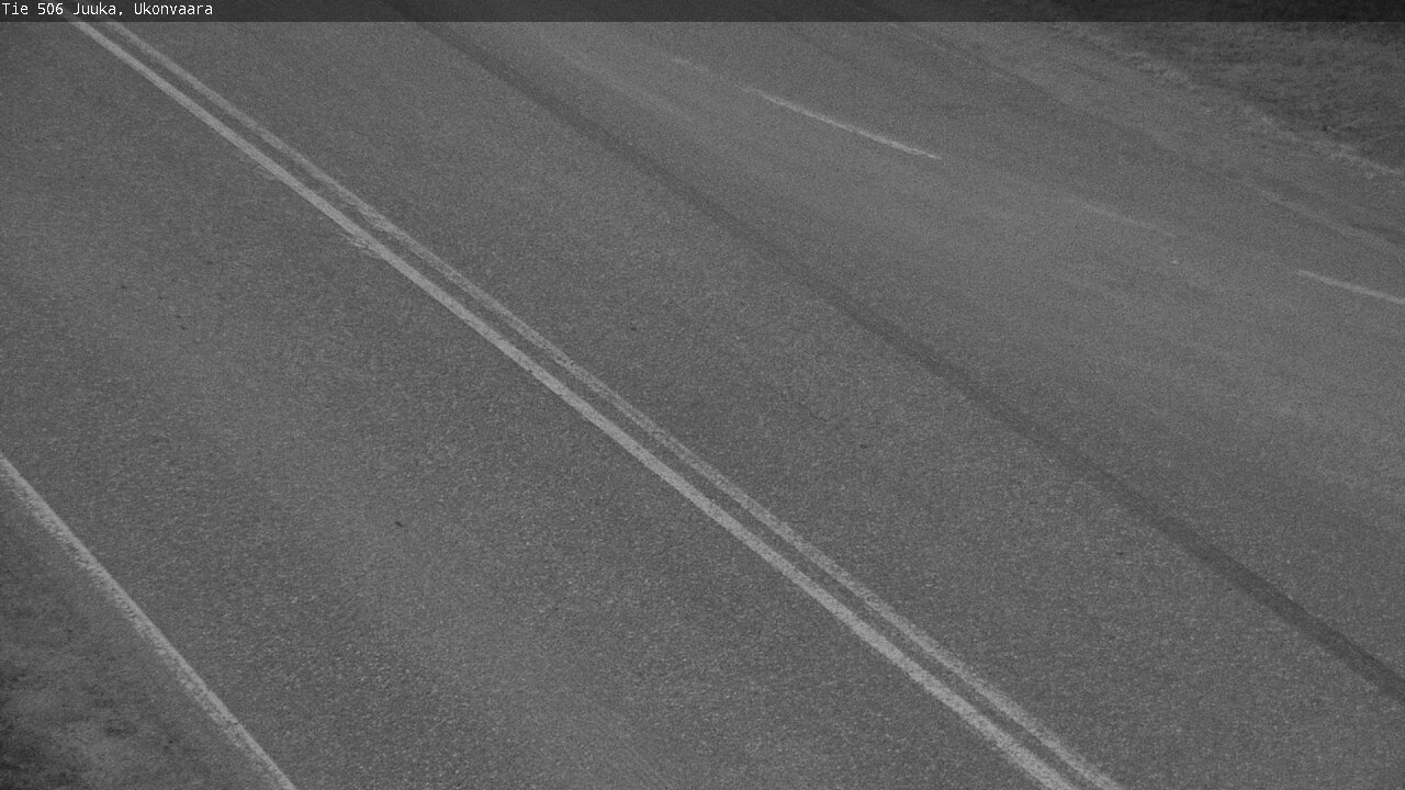 Weather Camera Image Väg 506 Juga Ukonvaara, Juuka, Pohjois-Karjala