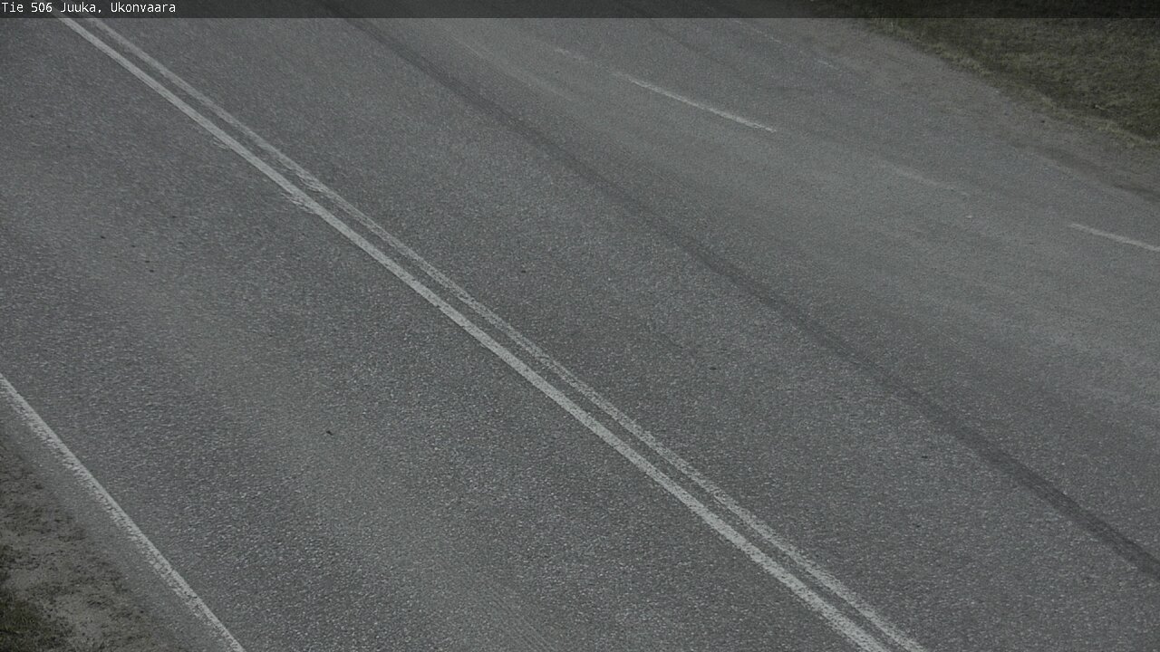 Weather Camera Image Väg 506 Juga Ukonvaara, Juuka, Pohjois-Karjala