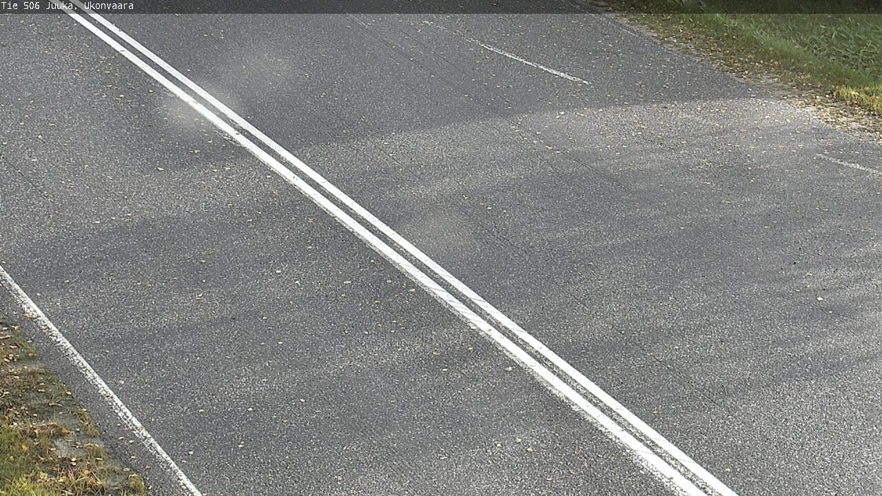 Weather Camera Image Road 506 Juuka Ukonvaara, Juuka, Pohjois-Karjala