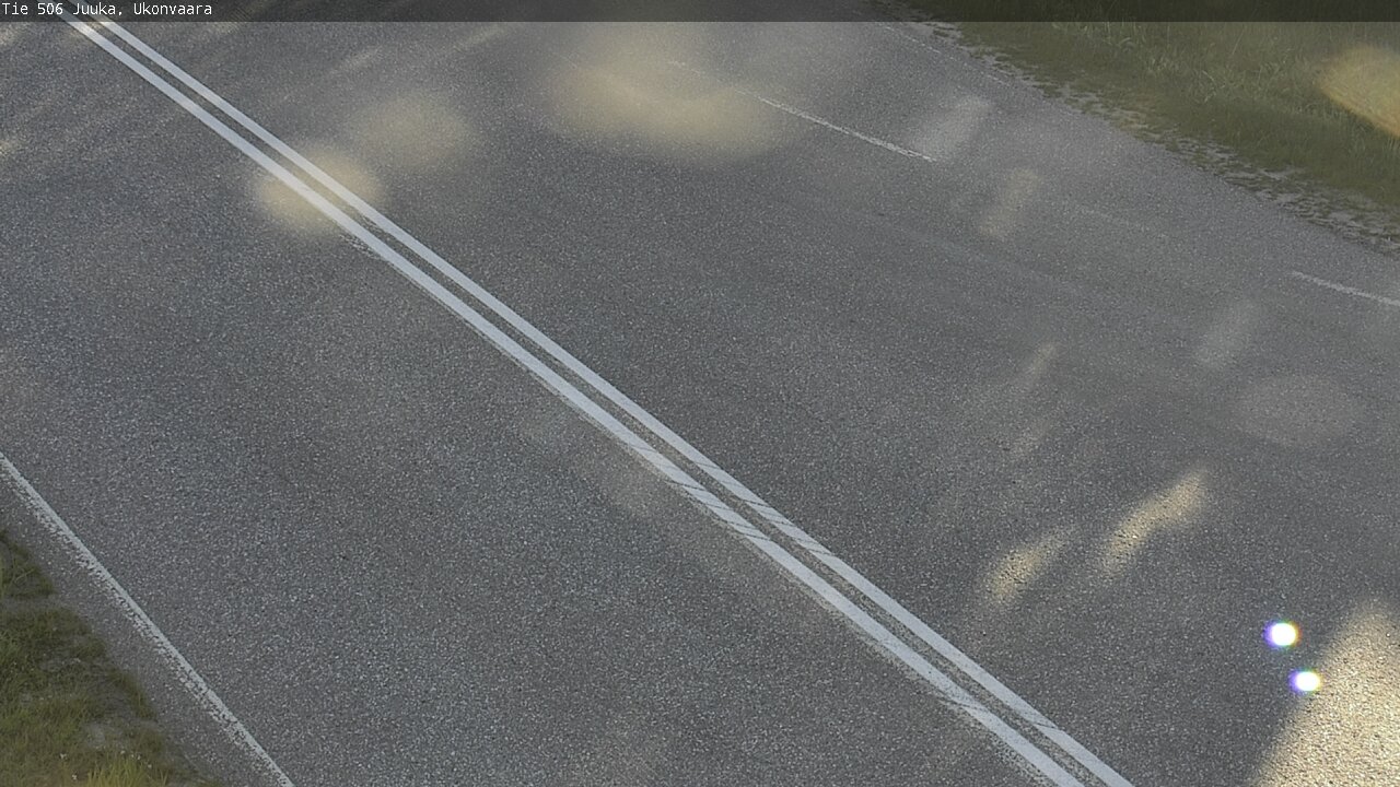 Weather Camera Image Road 506 Juuka Ukonvaara, Juuka, Pohjois-Karjala