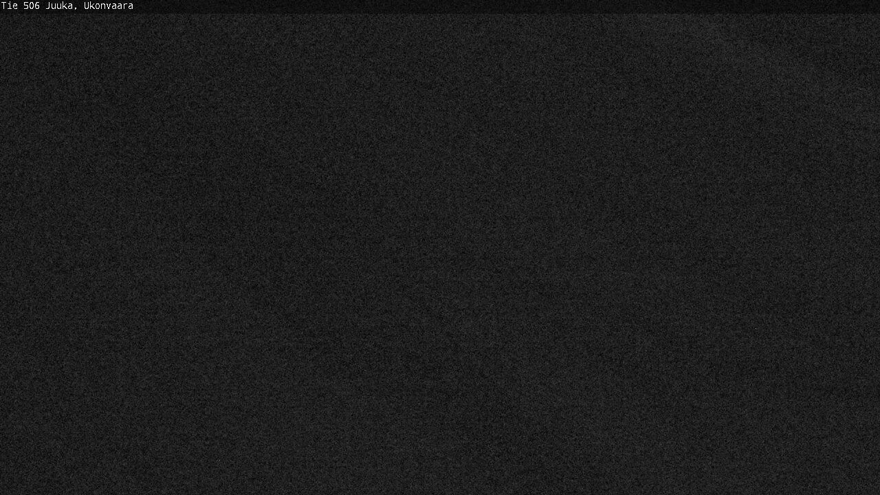 Weather Camera Image Road 506 Juuka Ukonvaara, Juuka, Pohjois-Karjala