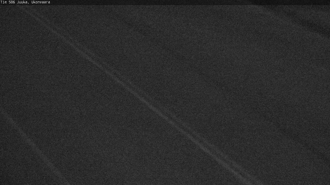 Weather Camera Image Road 506 Juuka Ukonvaara, Juuka, Pohjois-Karjala