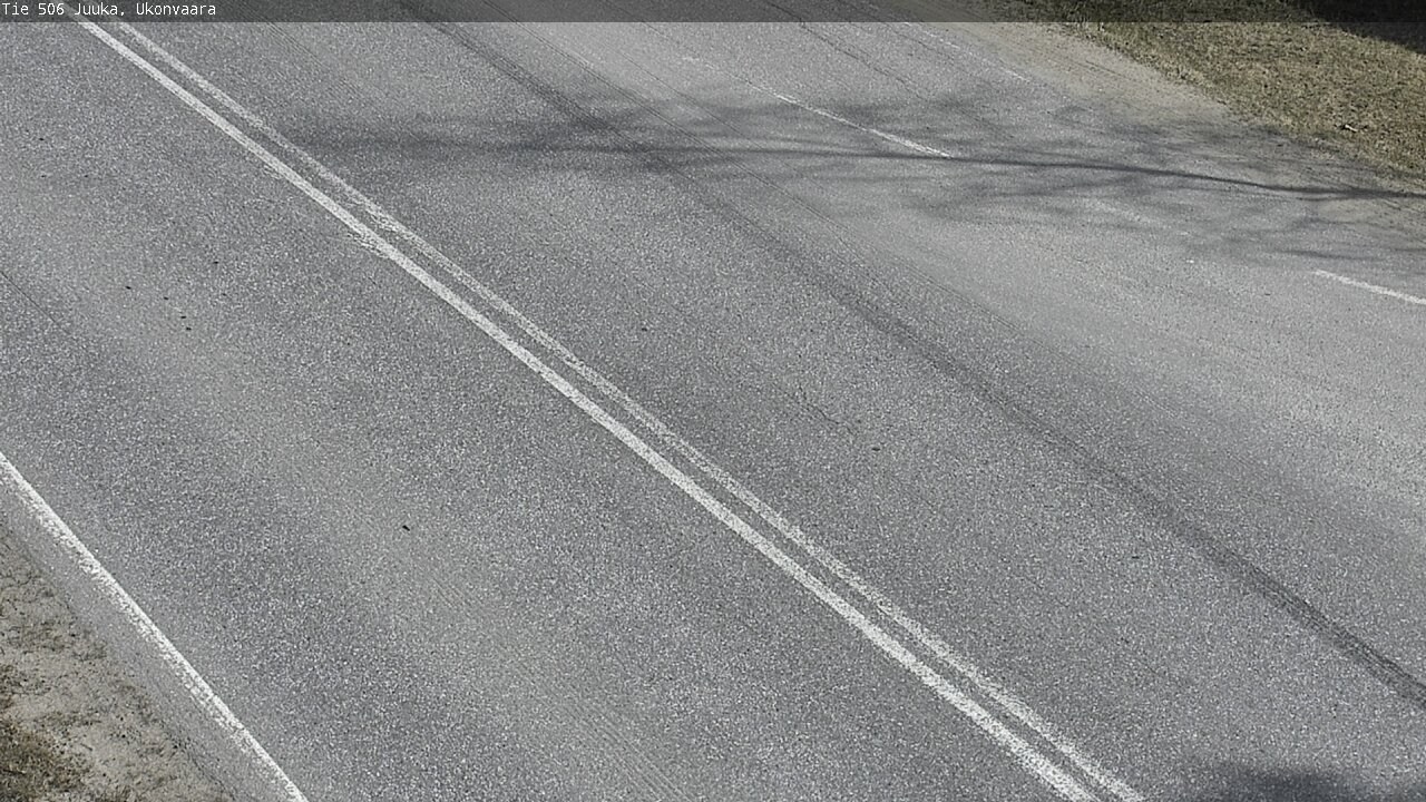 Weather Camera Image Road 506 Juuka Ukonvaara, Juuka, Pohjois-Karjala