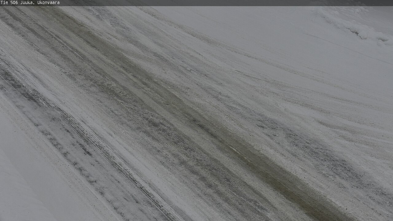 Weather Camera Image Road 506 Juuka Ukonvaara, Juuka, Pohjois-Karjala