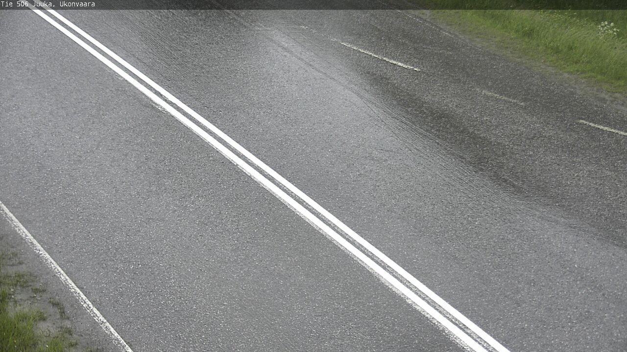 Kelikamerat Kuva Tie 506 Juuka Ukonvaara, Juuka, Pohjois-Karjala