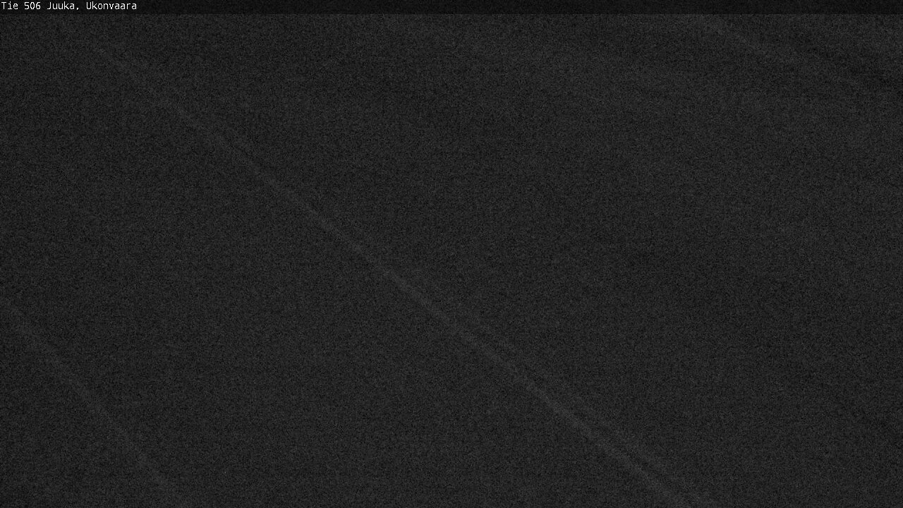 Weather Camera Image Road 506 Juuka Ukonvaara, Juuka, Pohjois-Karjala