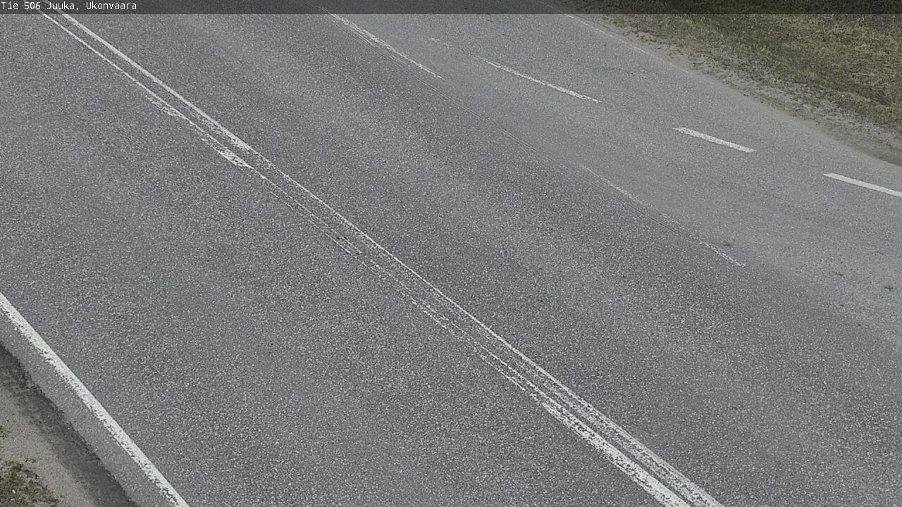 Weather Camera Image Väg 506 Juga Ukonvaara, Juuka, Pohjois-Karjala