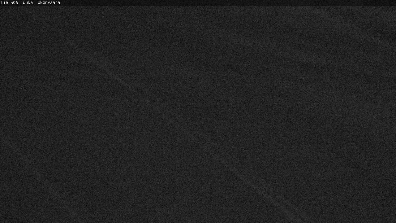 Weather Camera Image Road 506 Juuka Ukonvaara, Juuka, Pohjois-Karjala
