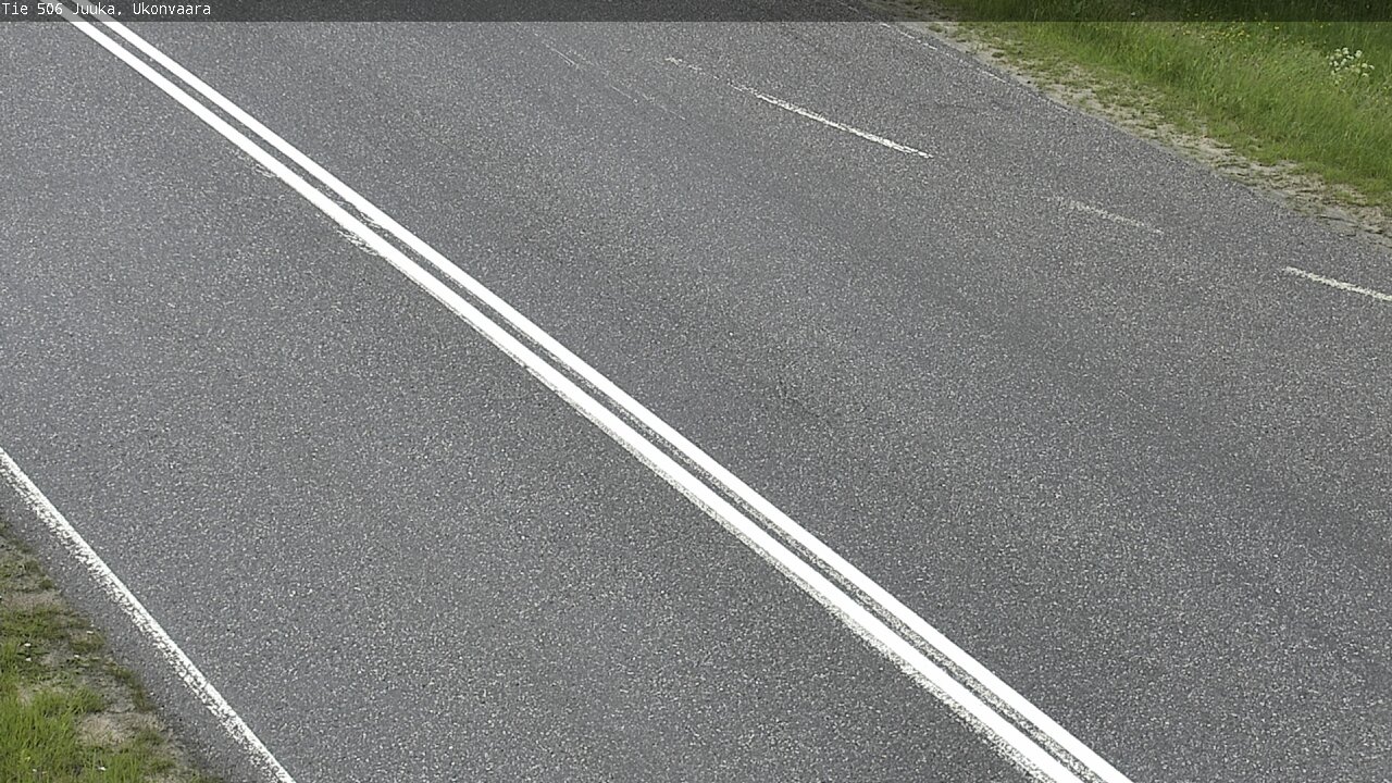 Weather Camera Image Väg 506 Juga Ukonvaara, Juuka, Pohjois-Karjala