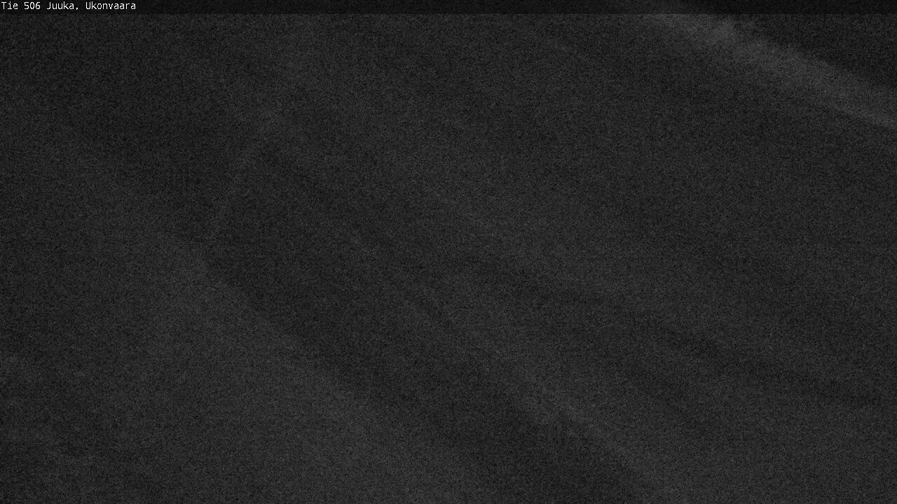 Weather Camera Image Road 506 Juuka Ukonvaara, Juuka, Pohjois-Karjala