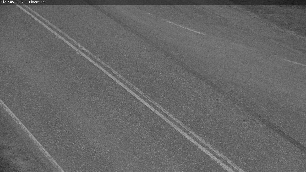 Weather Camera Image Väg 506 Juga Ukonvaara, Juuka, Pohjois-Karjala