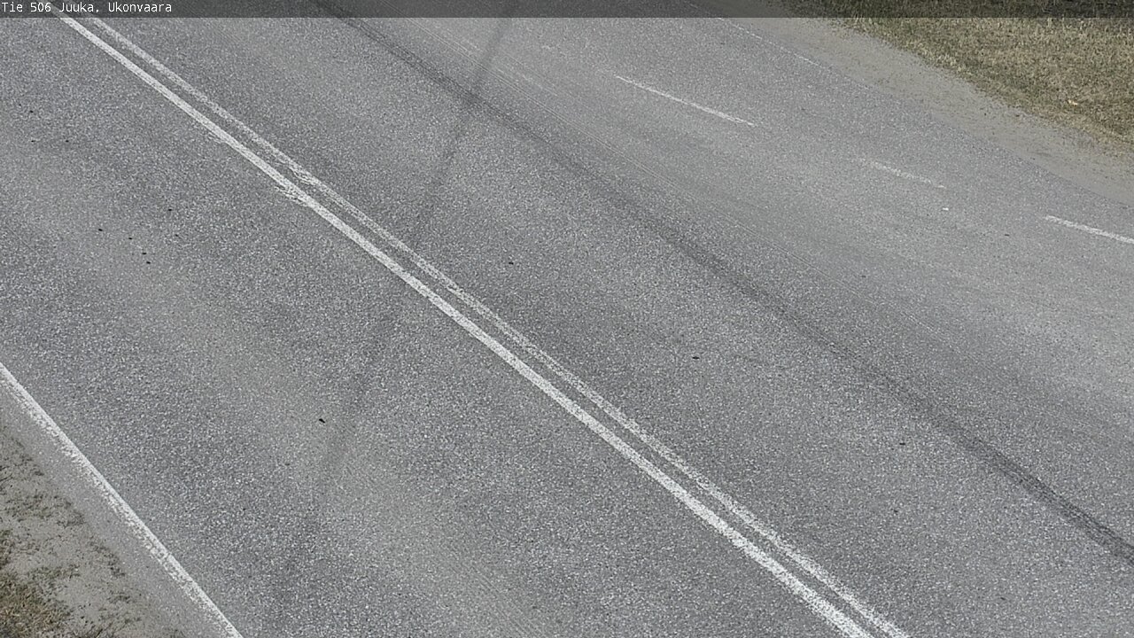 Weather Camera Image Road 506 Juuka Ukonvaara, Juuka, Pohjois-Karjala