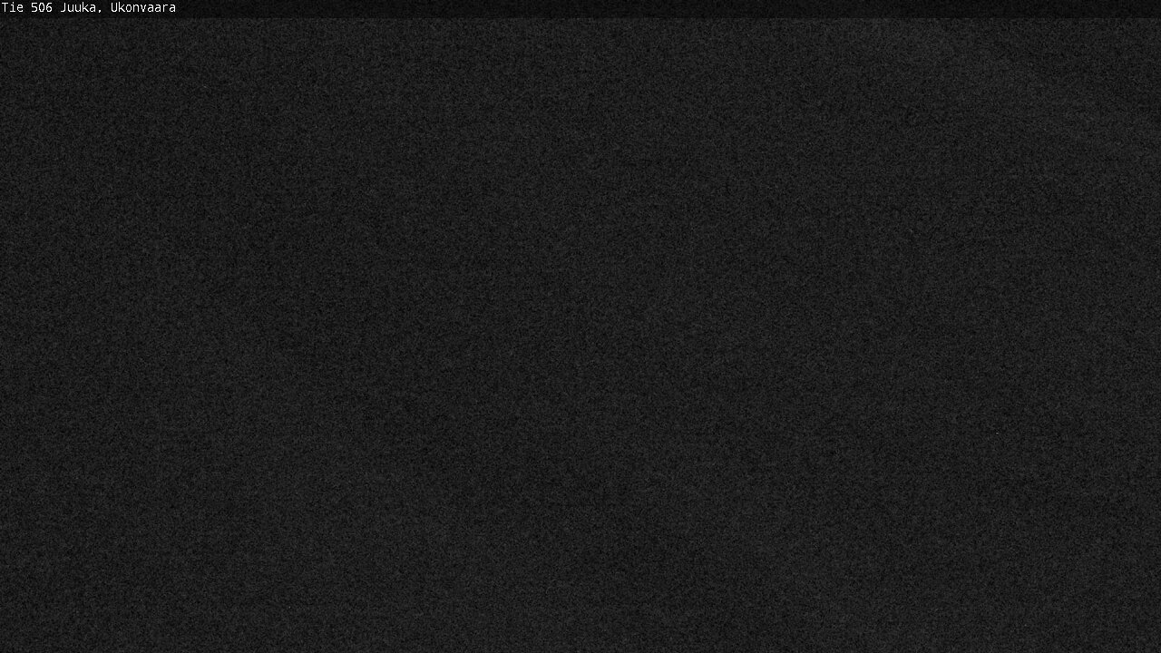 Weather Camera Image Road 506 Juuka Ukonvaara, Juuka, Pohjois-Karjala