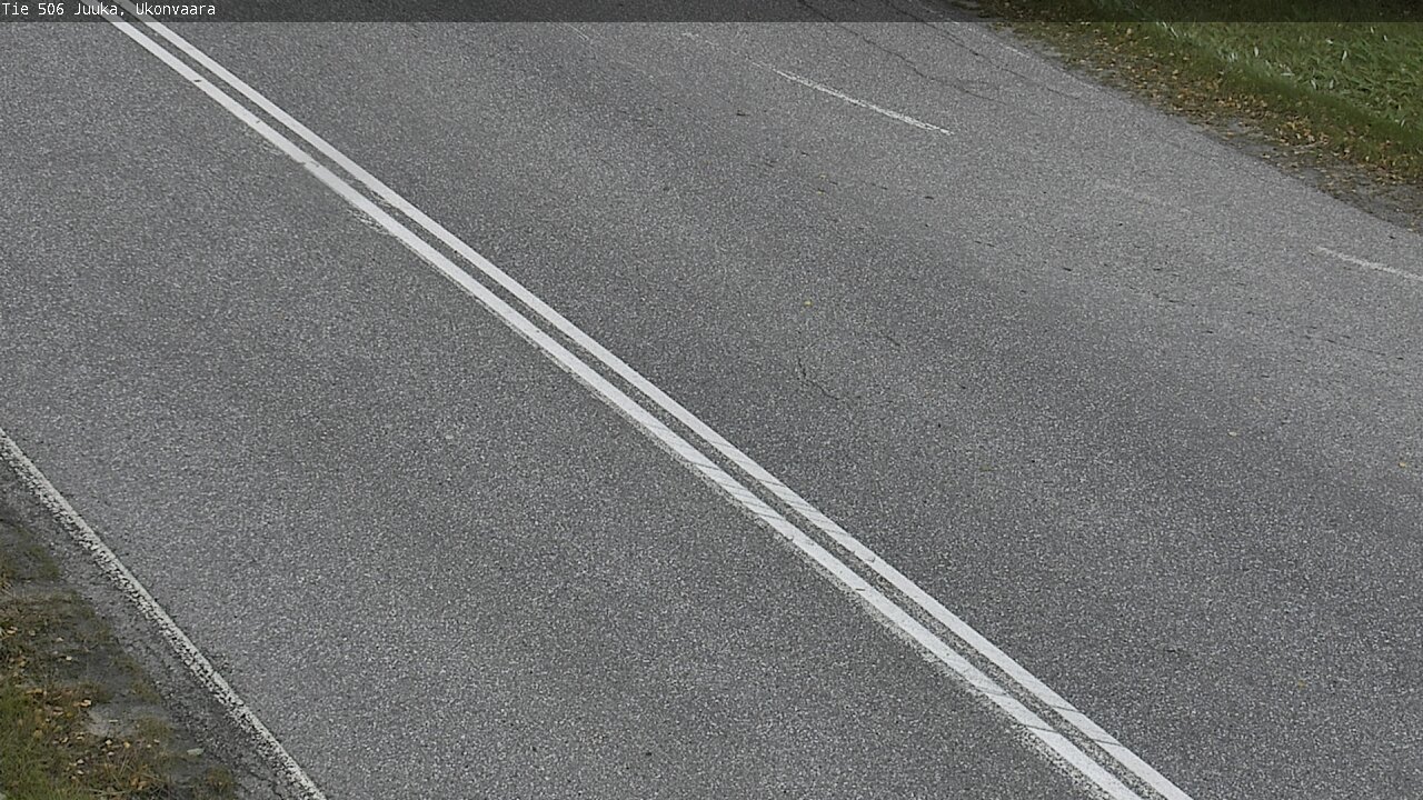 Weather Camera Image Road 506 Juuka Ukonvaara, Juuka, Pohjois-Karjala
