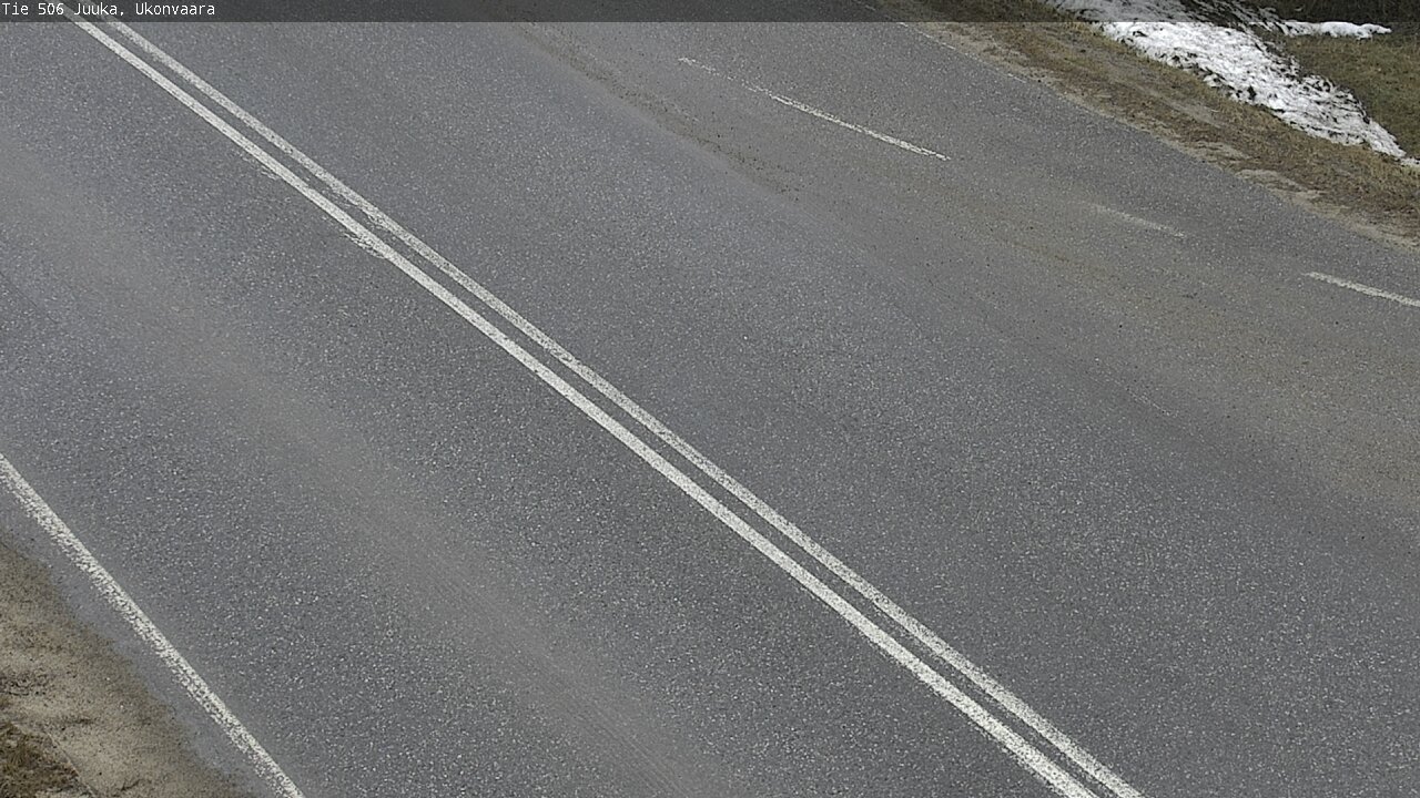 Weather Camera Image Road 506 Juuka Ukonvaara, Juuka, Pohjois-Karjala