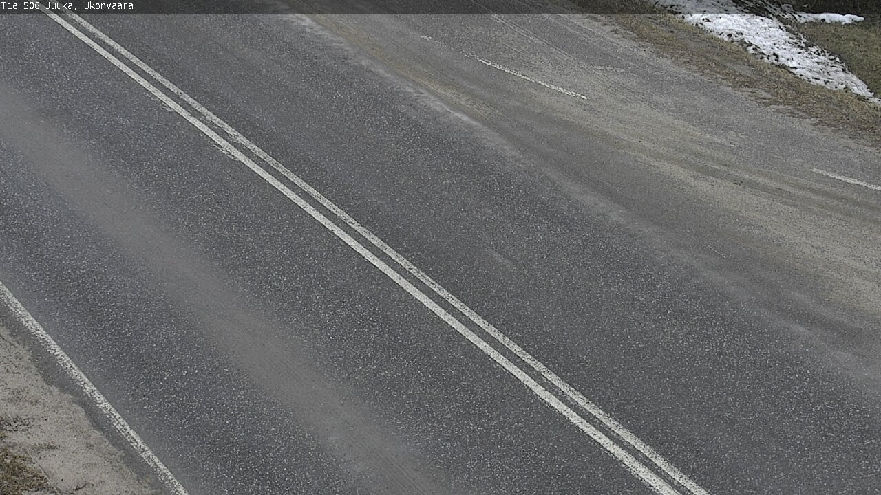 Kelikamerat Kuva Tie 506 Juuka Ukonvaara, Juuka, Pohjois-Karjala