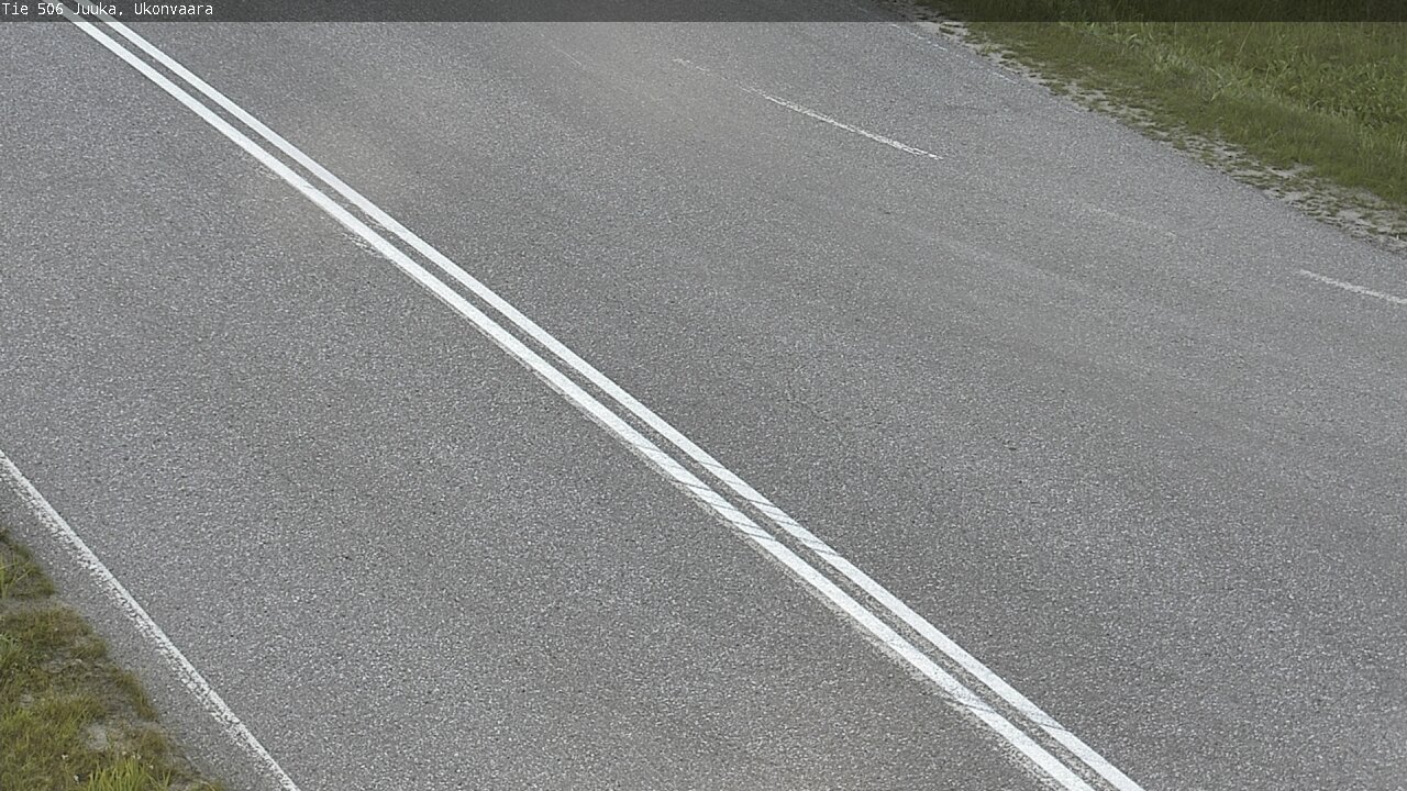 Weather Camera Image Väg 506 Juga Ukonvaara, Juuka, Pohjois-Karjala