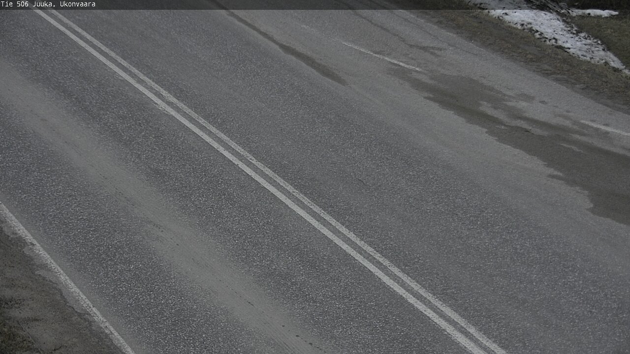 Kelikamerat Kuva Tie 506 Juuka Ukonvaara, Juuka, Pohjois-Karjala