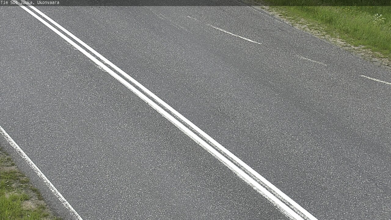 Weather Camera Image Väg 506 Juga Ukonvaara, Juuka, Pohjois-Karjala