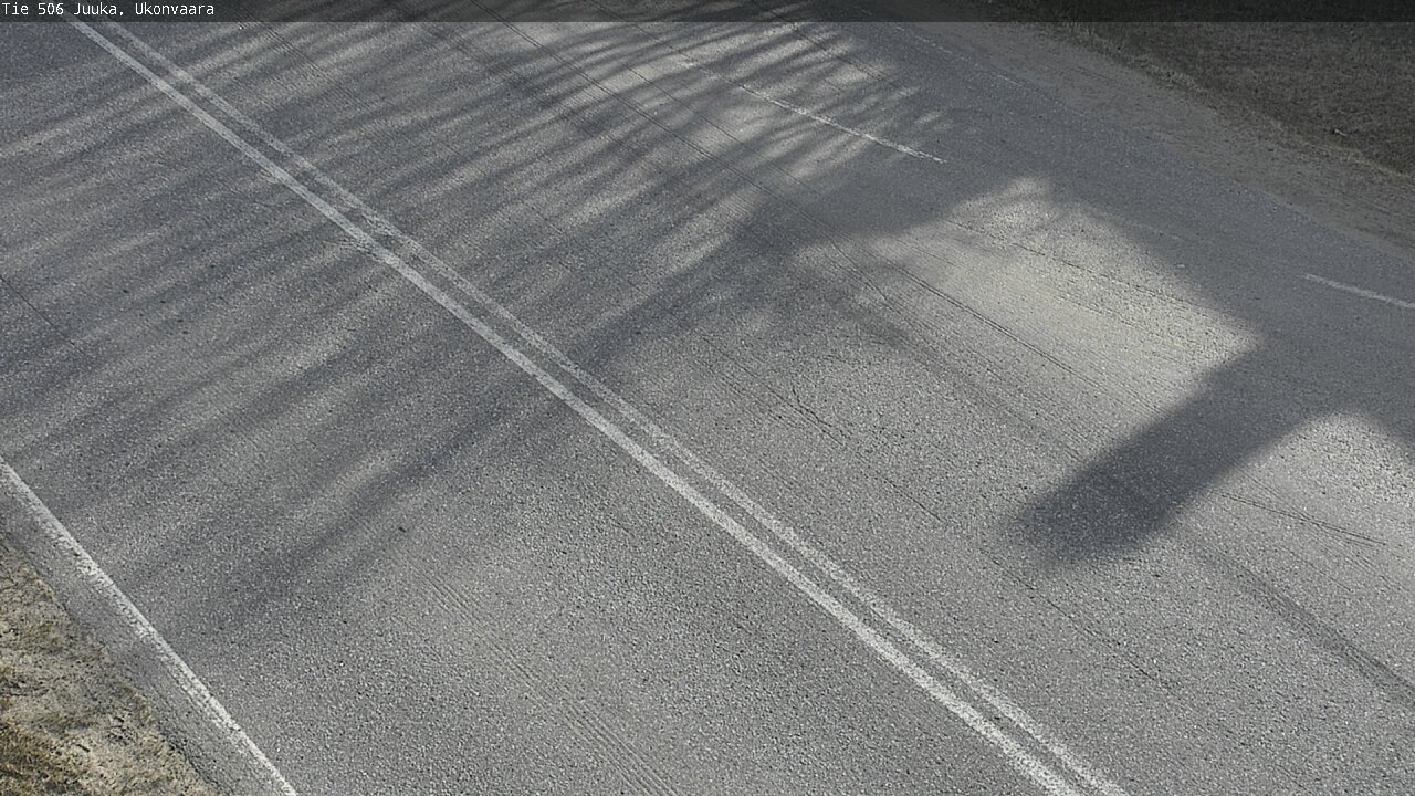 Kelikamerat Kuva Tie 506 Juuka Ukonvaara, Juuka, Pohjois-Karjala