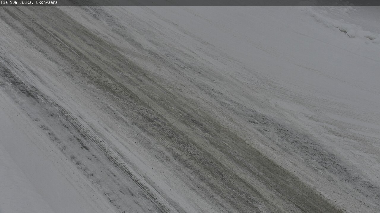 Weather Camera Image Road 506 Juuka Ukonvaara, Juuka, Pohjois-Karjala