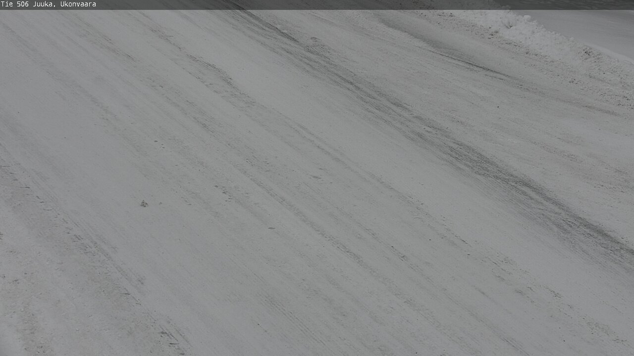 Weather Camera Image Road 506 Juuka Ukonvaara, Juuka, Pohjois-Karjala