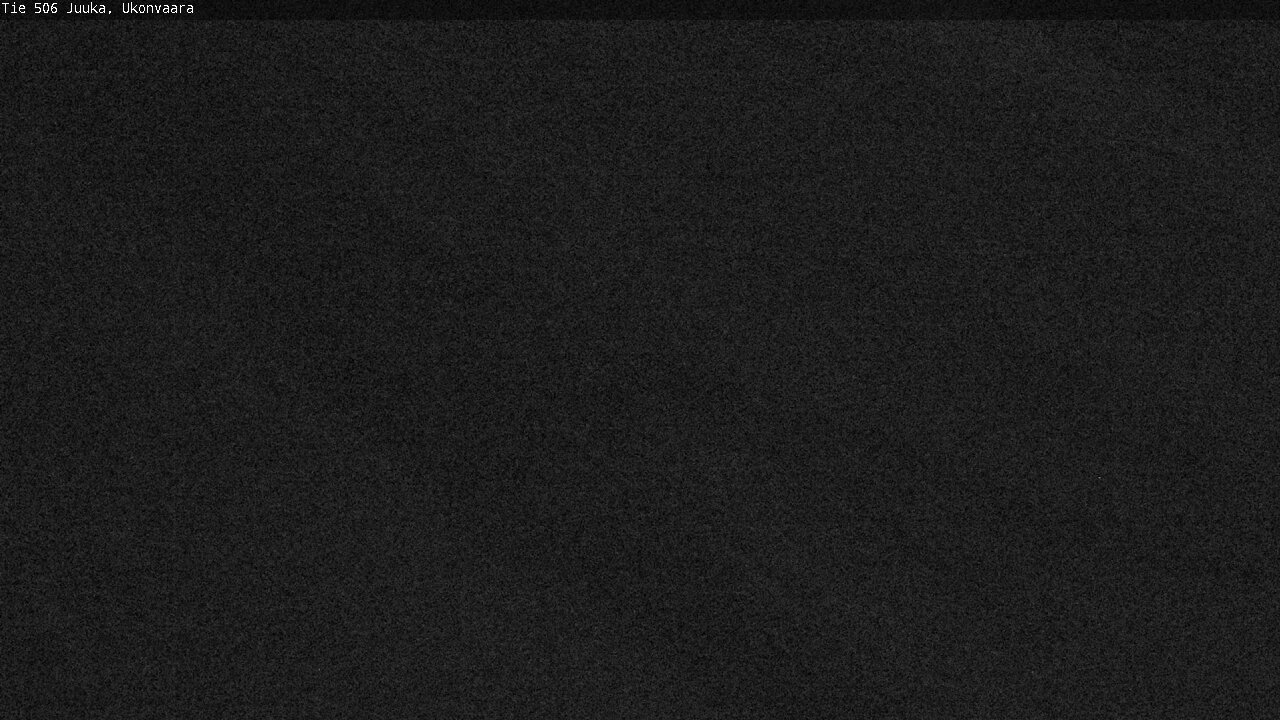 Weather Camera Image Road 506 Juuka Ukonvaara, Juuka, Pohjois-Karjala