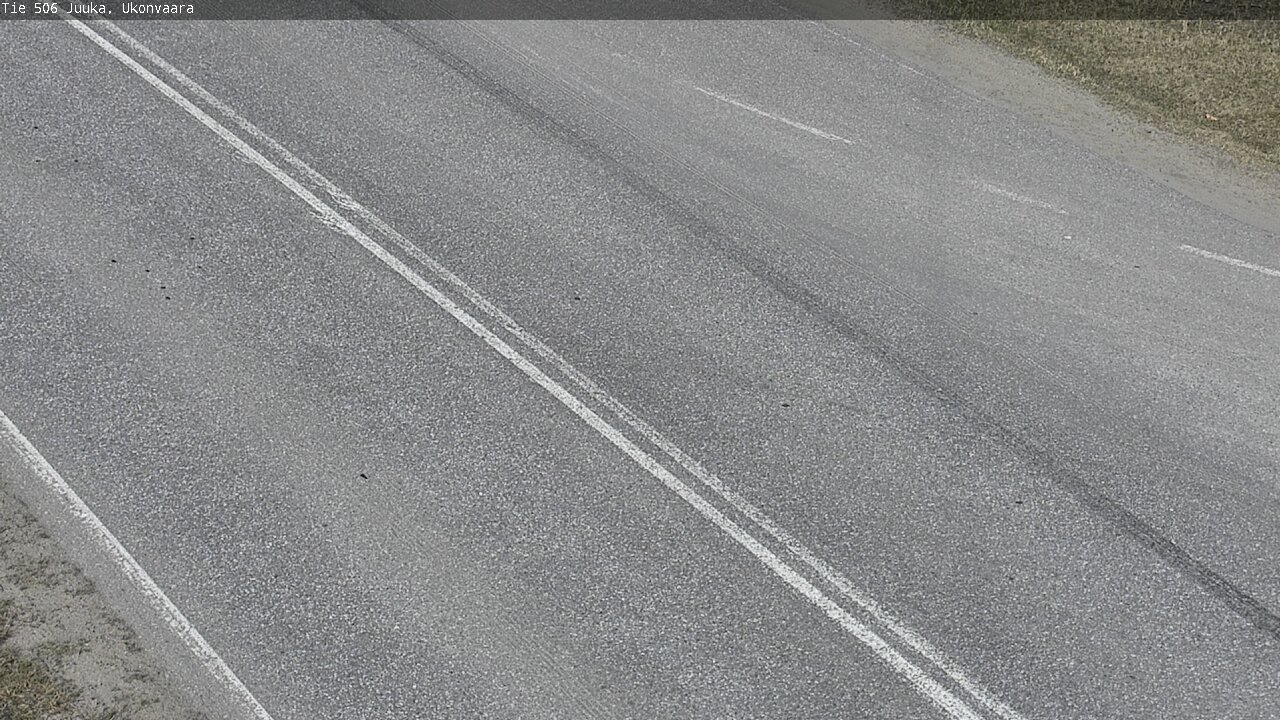 Weather Camera Image Road 506 Juuka Ukonvaara, Juuka, Pohjois-Karjala