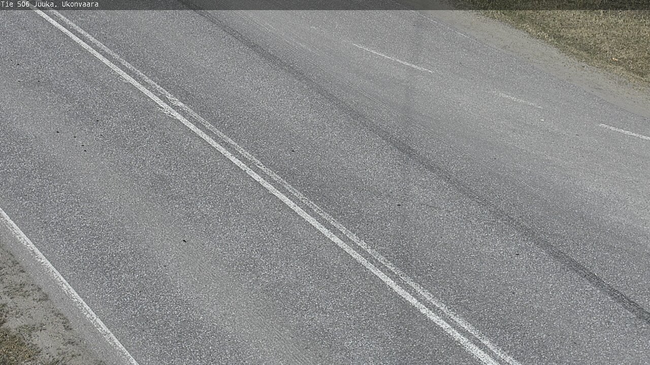 Weather Camera Image Road 506 Juuka Ukonvaara, Juuka, Pohjois-Karjala