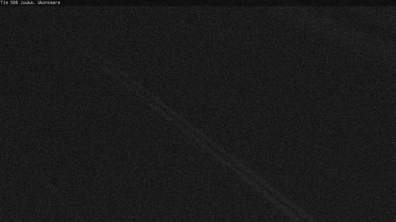 Weather Camera Image Road 506 Juuka Ukonvaara, Juuka, Pohjois-Karjala